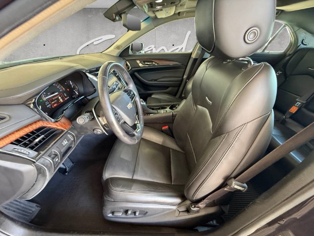 Used 2018 Cadillac CTS Luxury AWD/4WD image 19