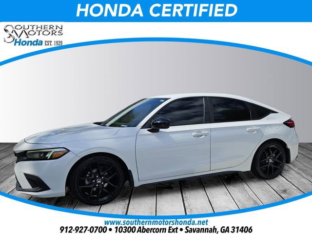Certified 2023 Honda Civic Sport video 1