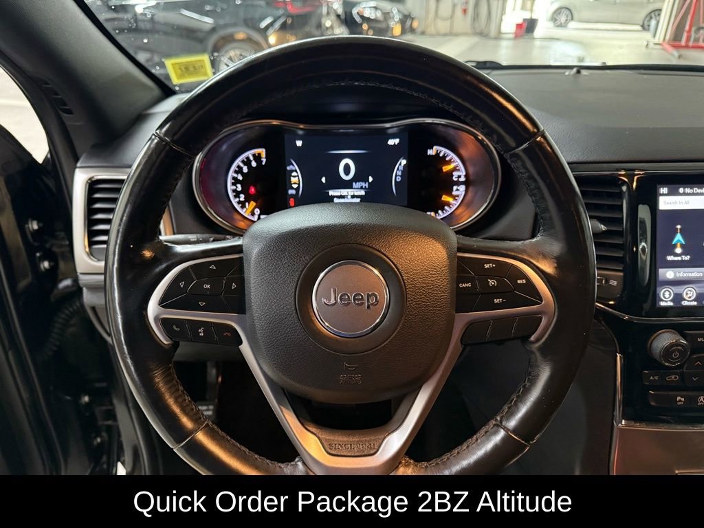 Used 2020 Jeep Grand Cherokee Altitude image 8