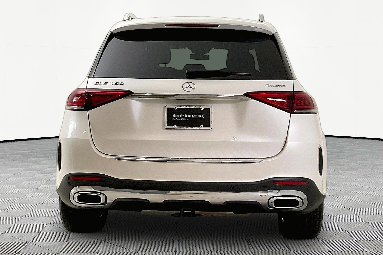 Certified 2022 Mercedes-Benz GLE 450 4MATIC w/ Revised AMG Line Exterior image 5