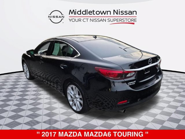 Used 2017 MAZDA MAZDA6 Touring w/ Touring Premium Package FWD image 5