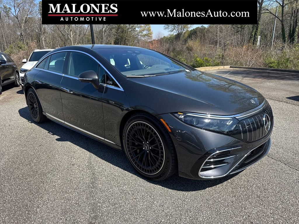 Used 2022 Mercedes-Benz EQS AMG 4MATIC