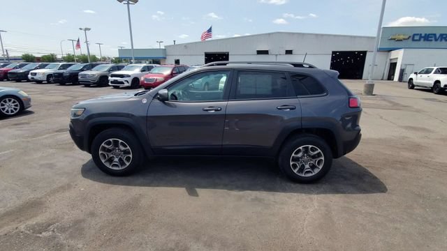 Used 2021 Jeep Cherokee Trailhawk AWD/4WD image 5