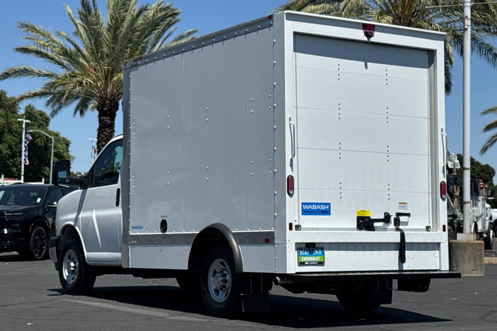 New 2025 Chevrolet Express 3500 w/ Power Convenience Package RWD image 5