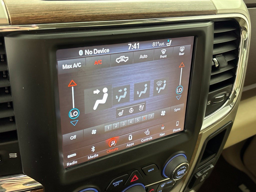 Used 2018 RAM 2500 Laramie w/ Convenience Group RWD image 37