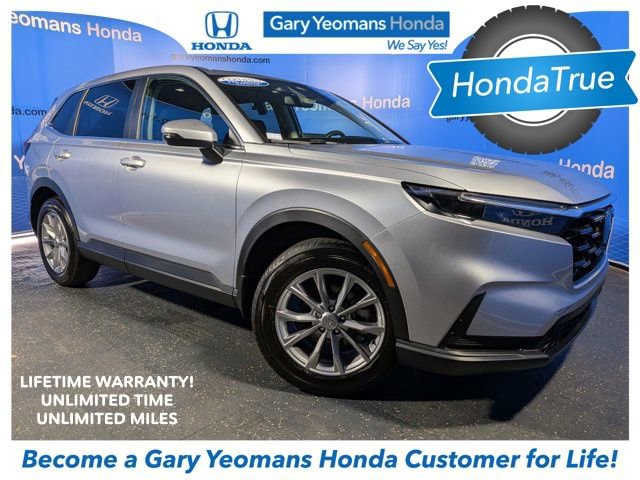 Certified 2025 Honda CR-V EX image 1