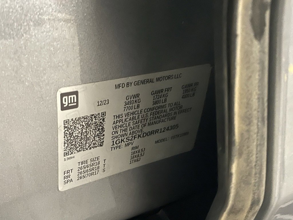 Used 2024 GMC Yukon XL SLE w/ Gmc Pro Safety Plus Package image 33