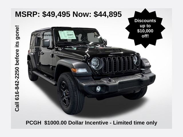 New 2026 Jeep Wrangler Sport
