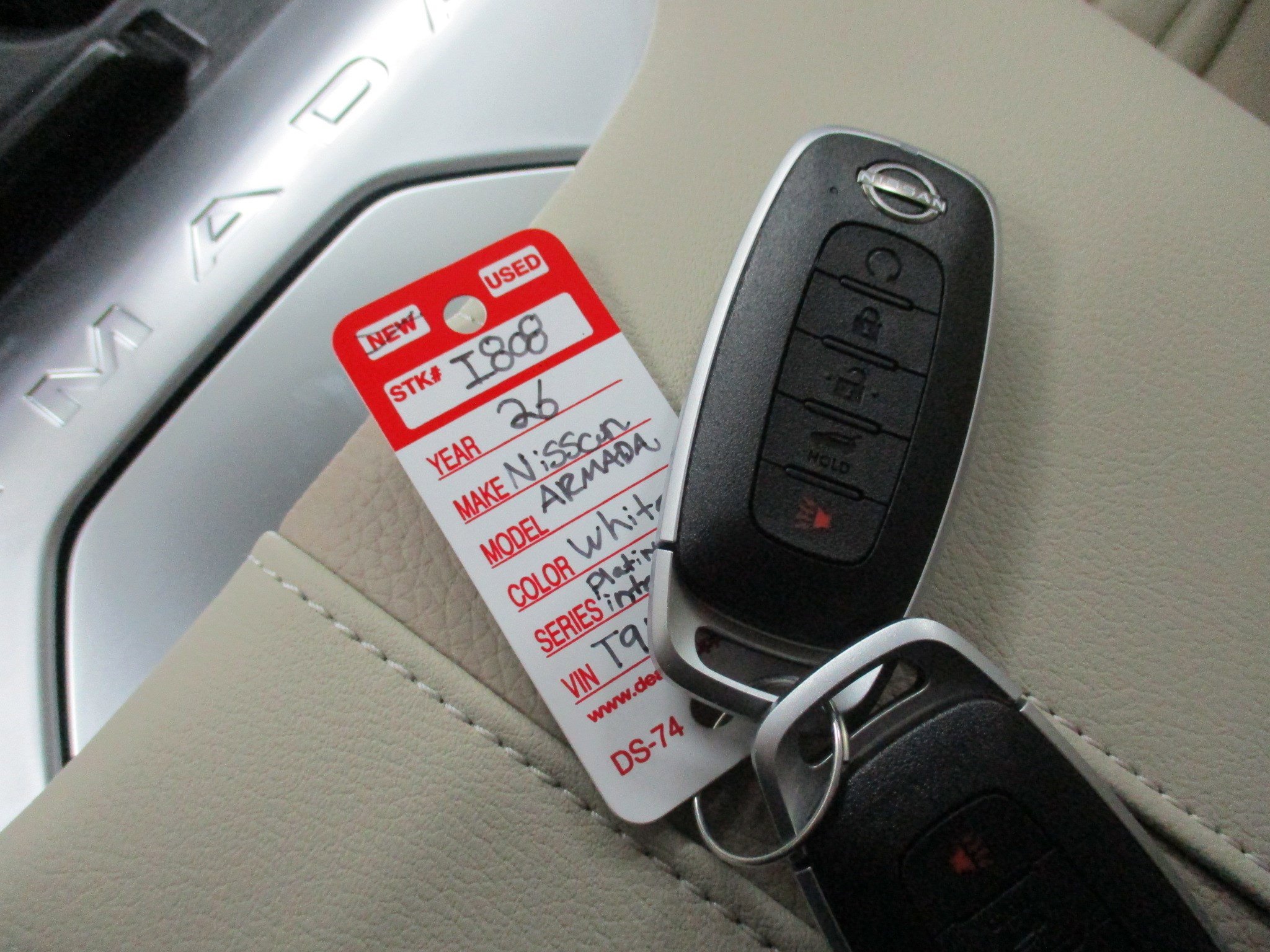 New 2026 Nissan Armada Platinum image 34