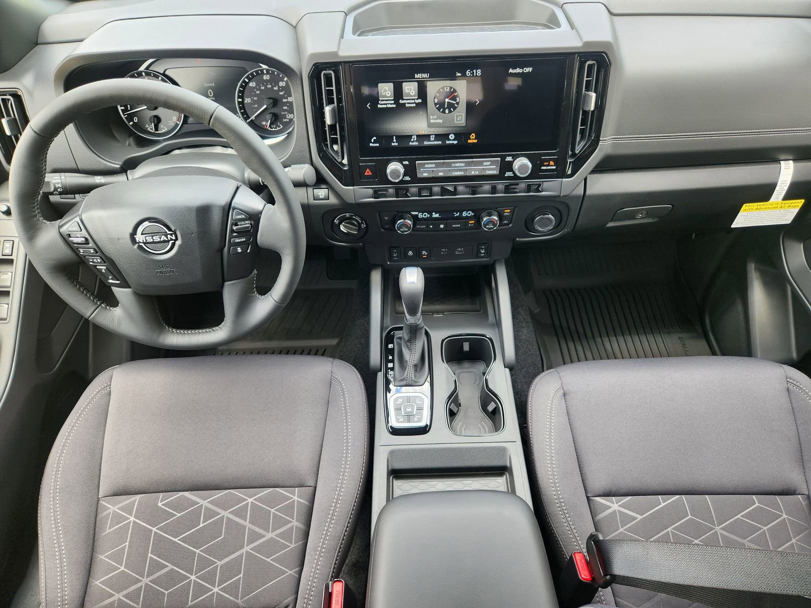 New 2026 Nissan Frontier SV AWD/4WD image 23