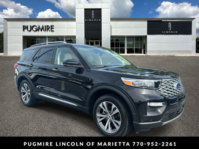 Used 2020 Ford Explorer Platinum AWD/4WD video 1