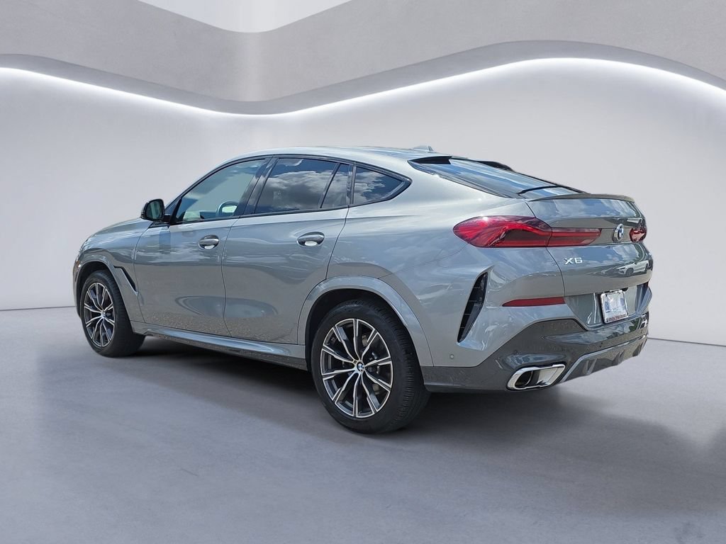 Used 2026 BMW X6 xDrive40i w/ Climate Comfort Package AWD/4WD image 5