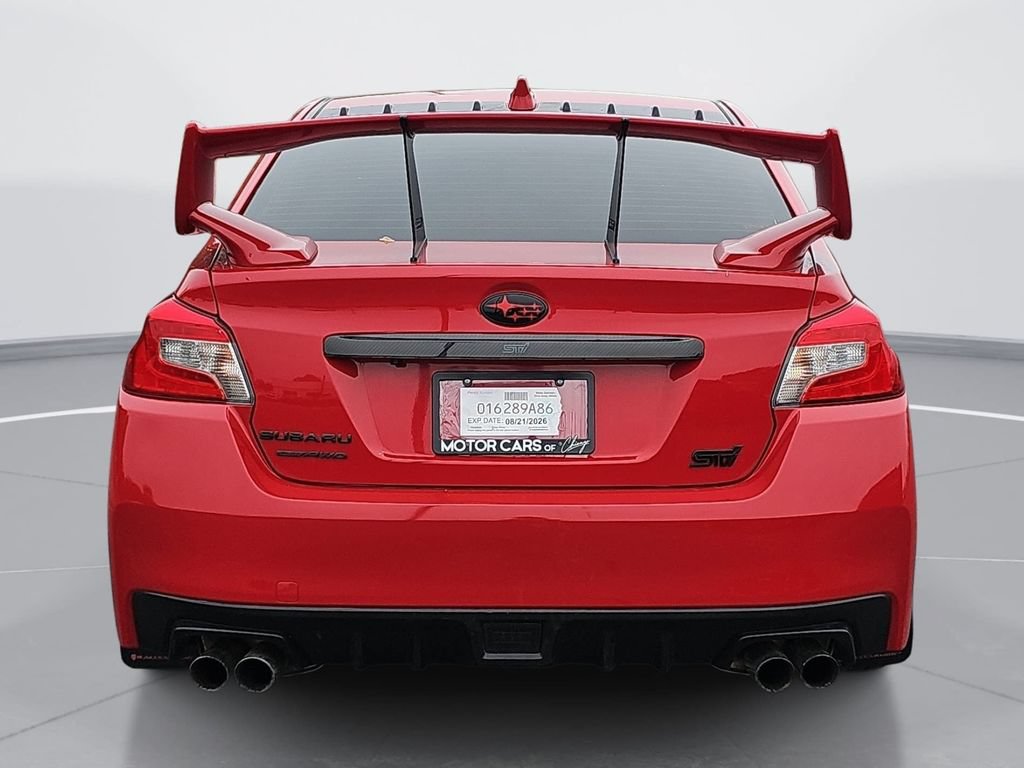 Used 2019 Subaru WRX STI Limited AWD/4WD image 5
