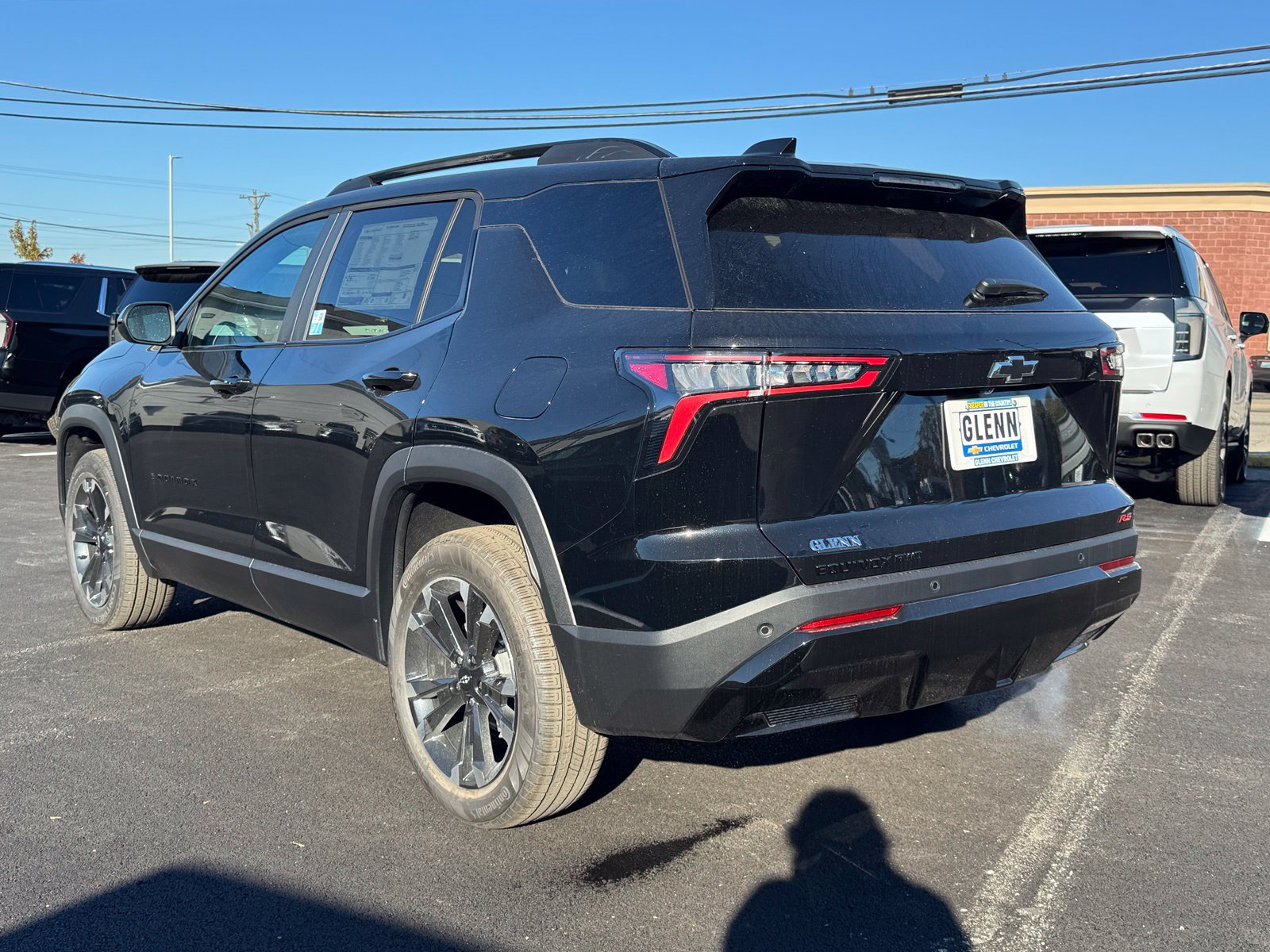 New 2027 Chevrolet Equinox RS AWD/4WD image 4