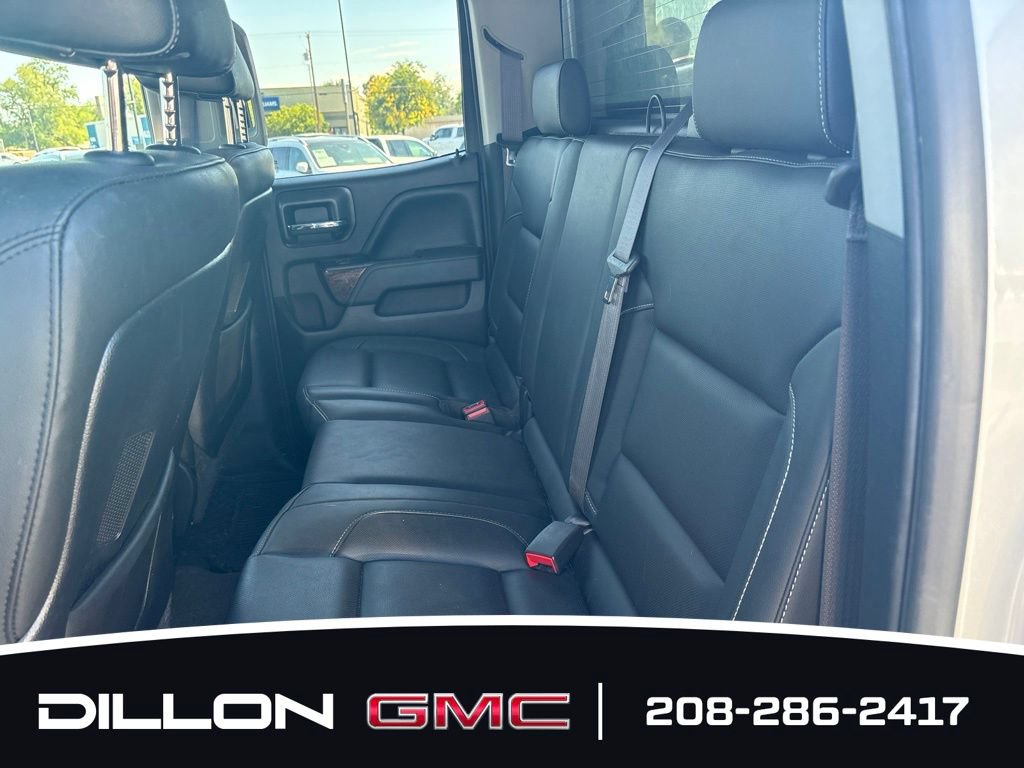 Used 2015 GMC Sierra 1500 SLT w/ Suspension Package, Off-Road AWD/4WD image 13
