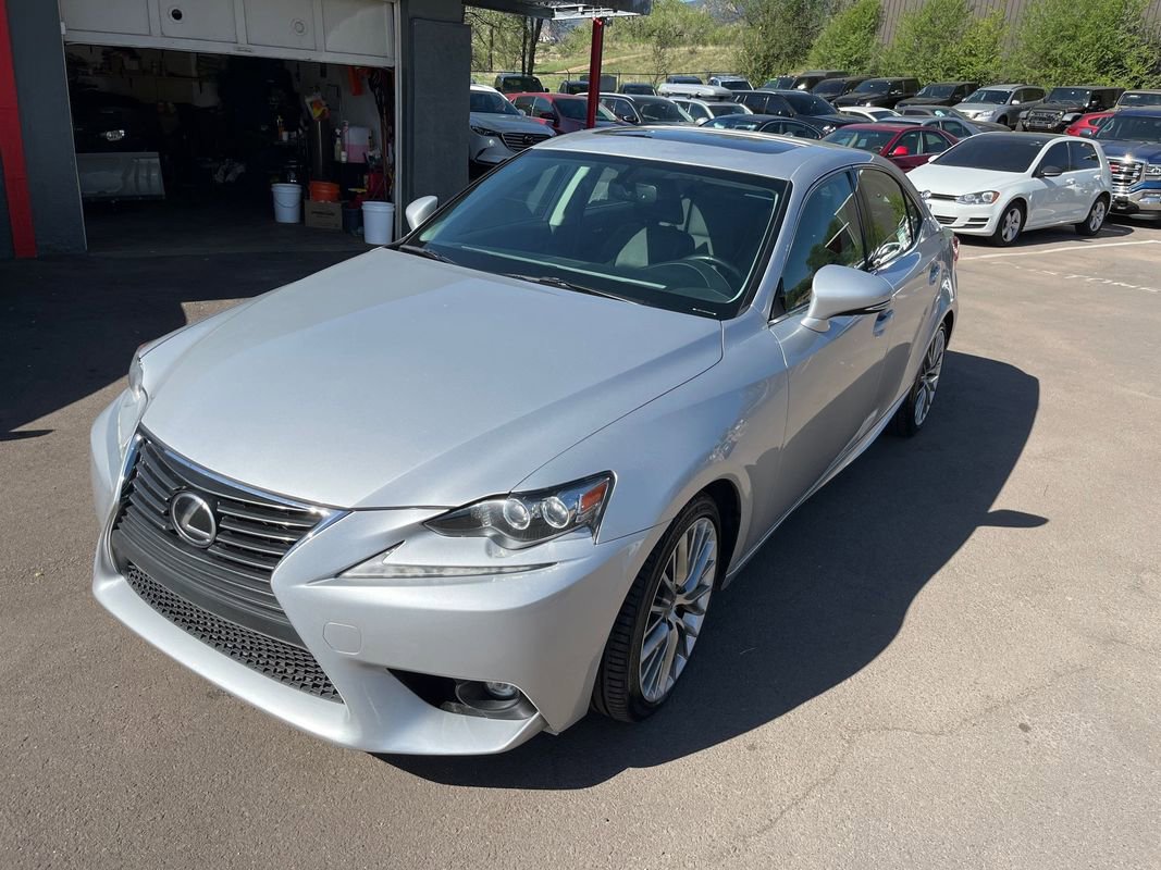 Used 2015 Lexus IS 250 AWD w/ Navigation System Package image 3