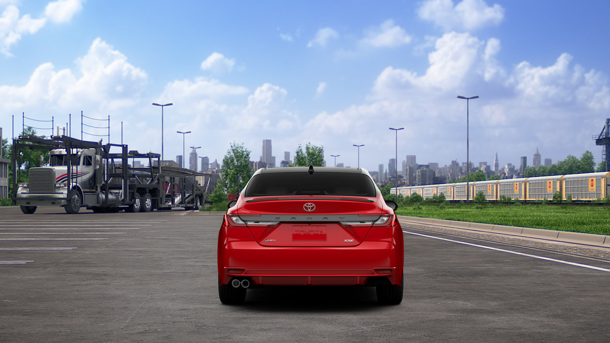 New 2026 Toyota Camry XSE FWD image 8