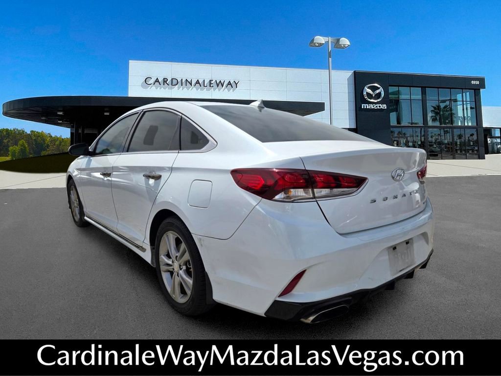 Used 2019 Hyundai Sonata Sport w/ Tech Package 03 FWD image 3
