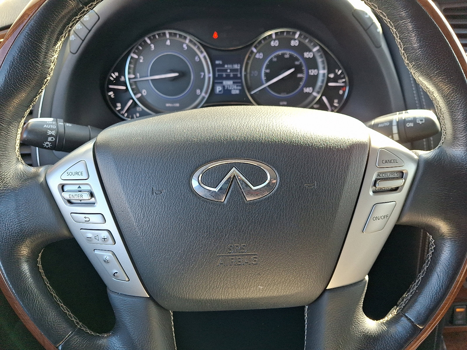 Used 2019 INFINITI QX80 Luxe image 23