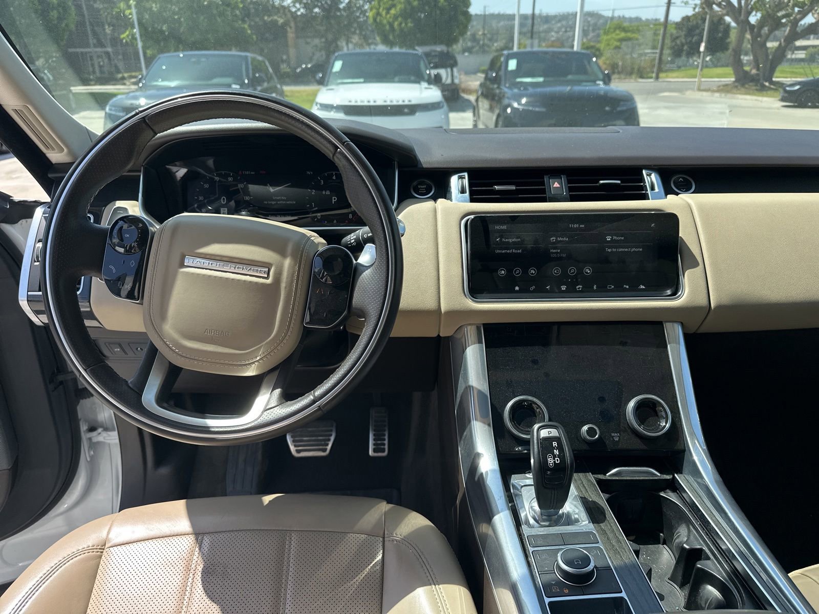 Used 2022 Land Rover Range Rover Sport HSE Silver Edition AWD/4WD image 16