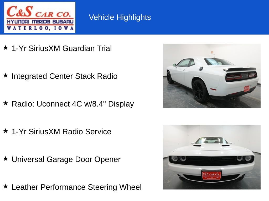 Used 2018 Dodge Challenger SXT Plus image 13