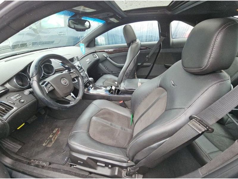 Used 2013 Cadillac CTS V w/ Wood Trim Package RWD image 7