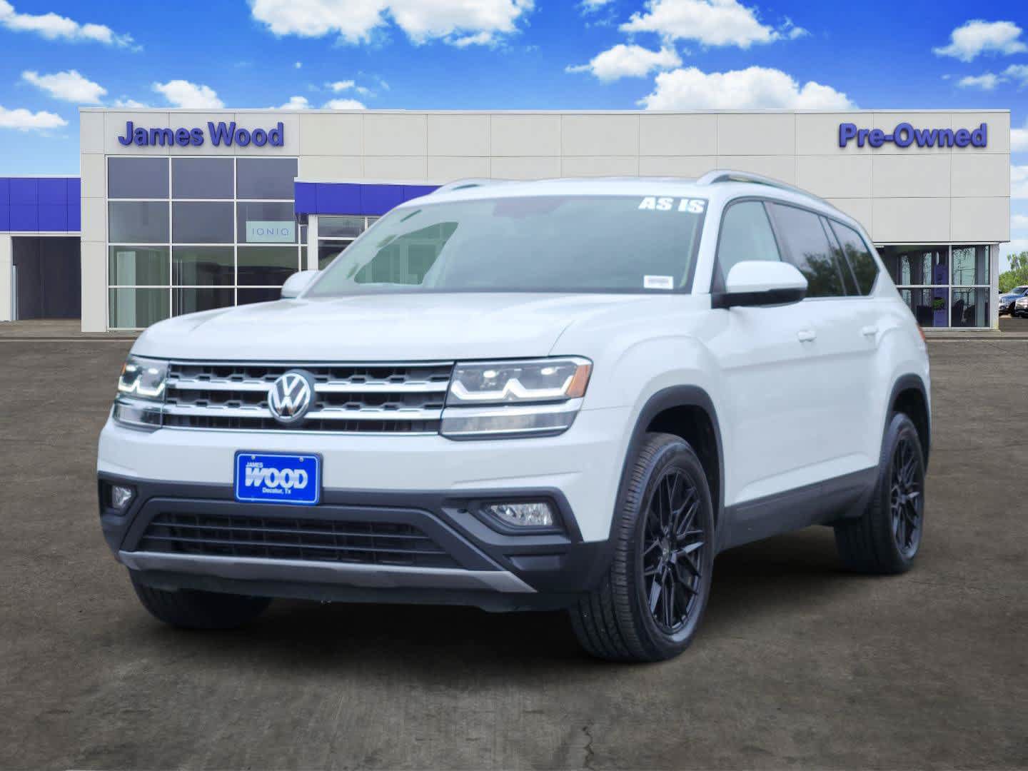 Used 2018 Volkswagen Atlas SE AWD/4WD image 1