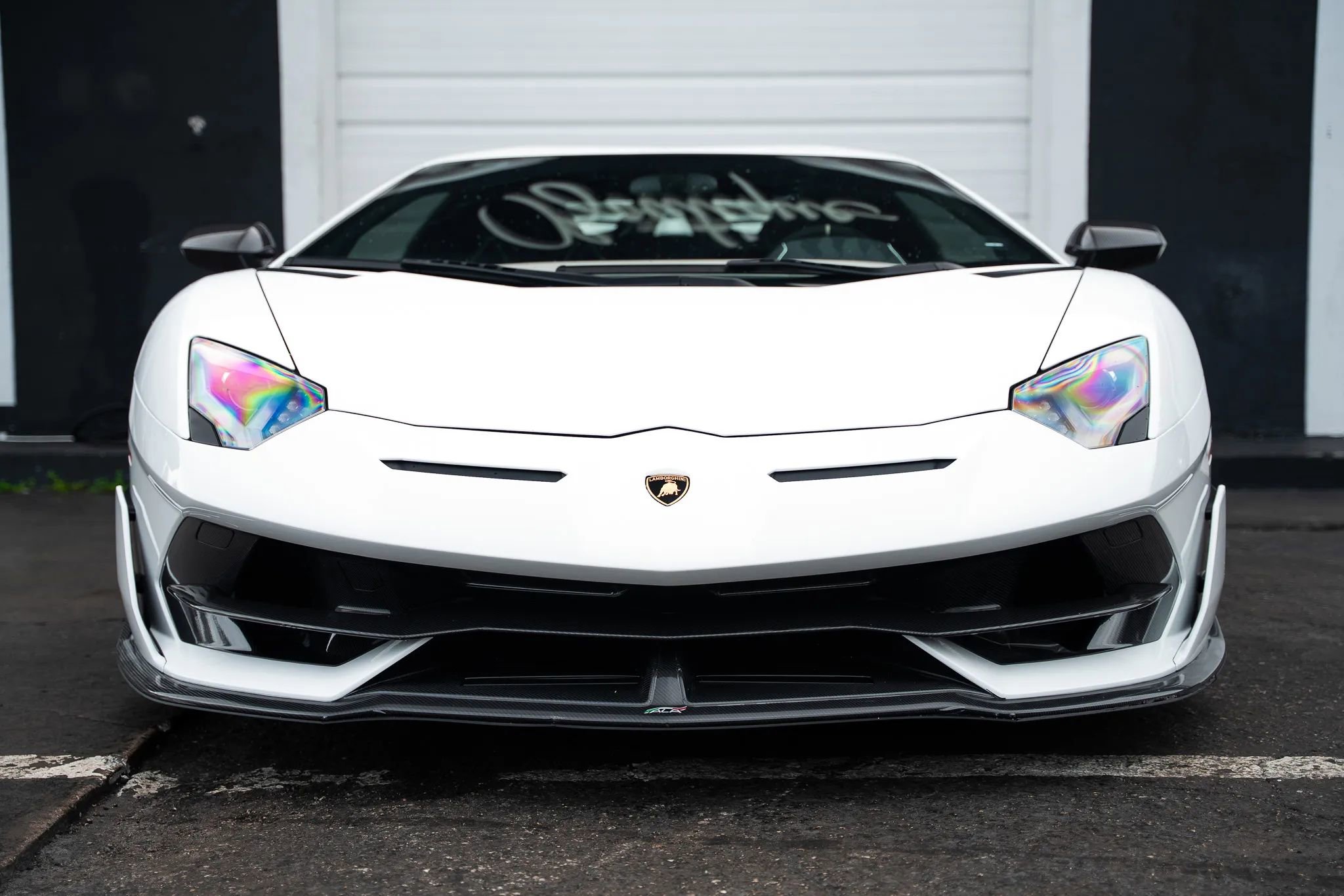 Used 2019 Lamborghini Aventador SVJ AWD/4WD video 2