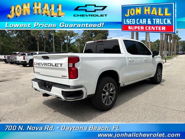 Used 2025 Chevrolet Silverado 1500 RST w/ RST All Star Premium Package AWD/4WD image 12