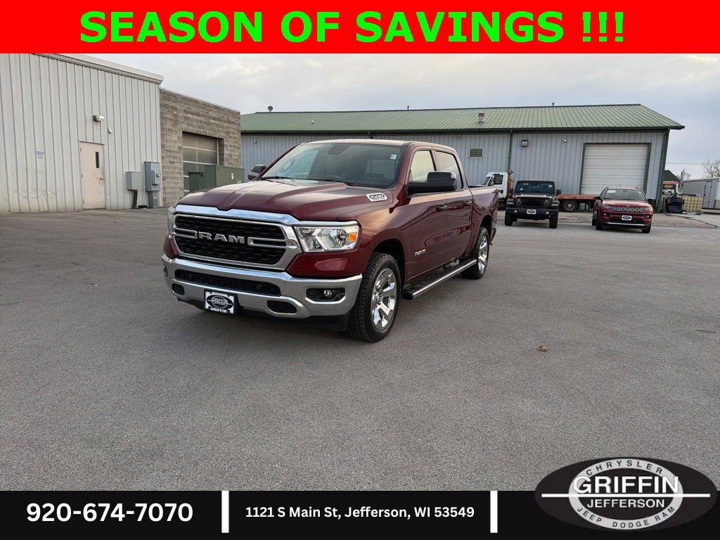 Used 2023 RAM 1500 Big Horn image 2