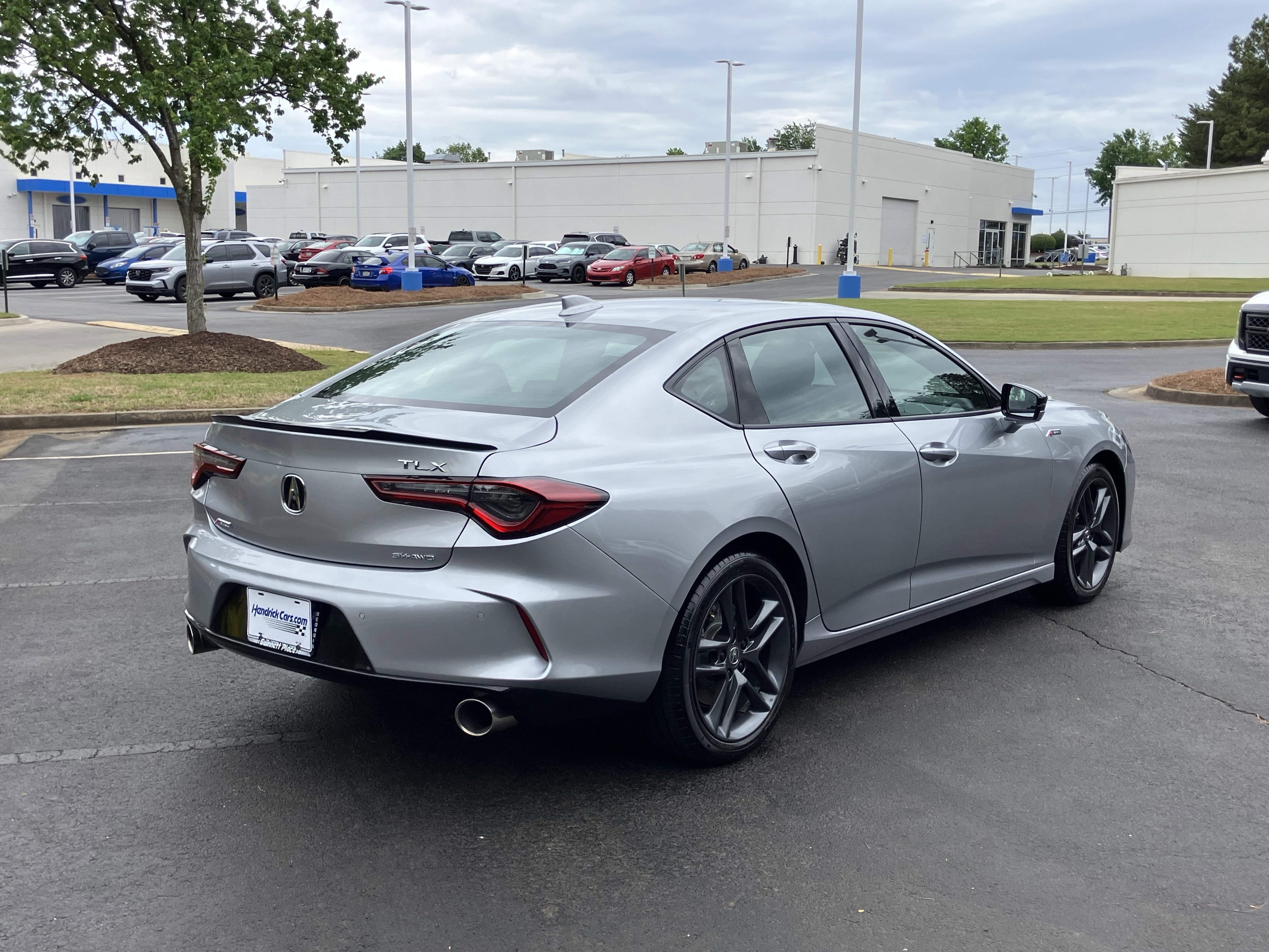 Used 2025 Acura TLX SH-AWD w/ A-SPEC Pkg image 10