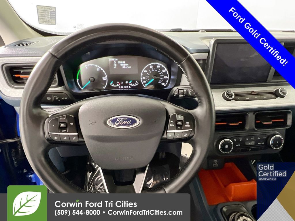 Certified 2024 Ford Maverick XLT w/ XLT Luxury Package image 8
