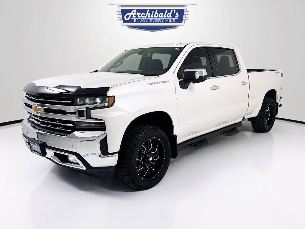 Used 2019 Chevrolet Silverado 1500 LTZ w/ LTZ Plus Package image 3