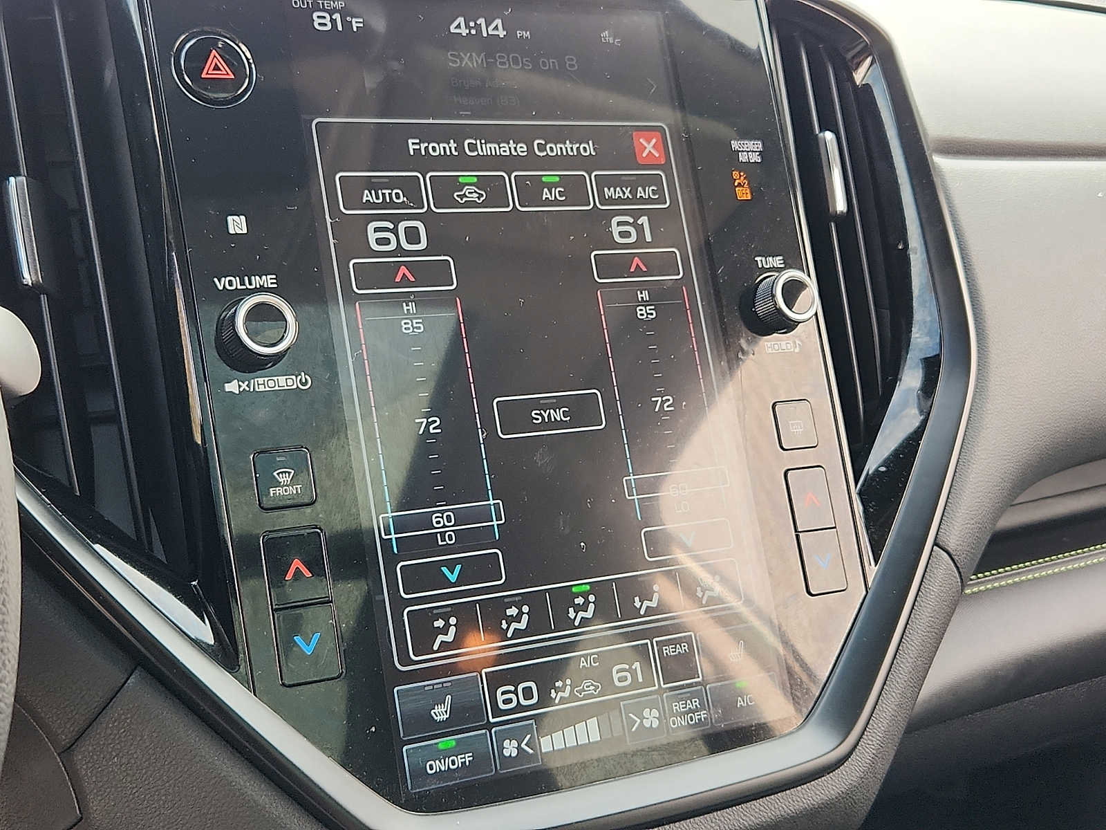 Used 2023 Subaru Ascent Onyx Edition Limited AWD/4WD image 16