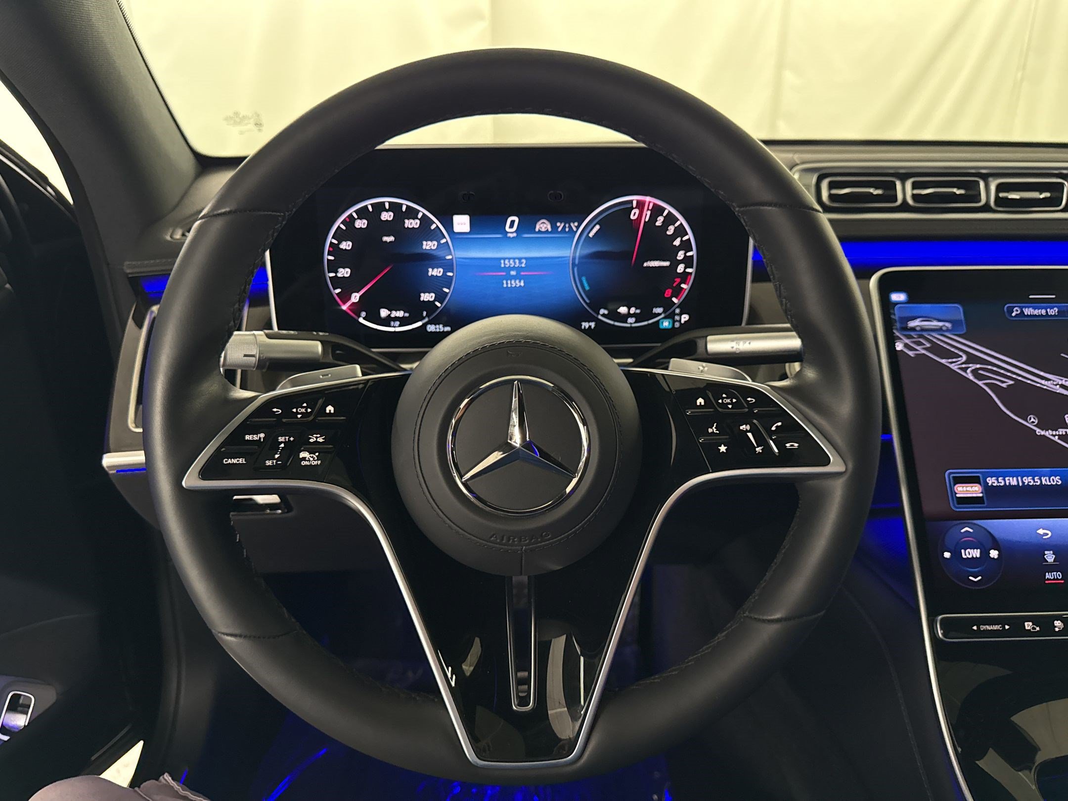 Certified 2026 Mercedes-Benz S 580e 4MATIC Sedan image 11