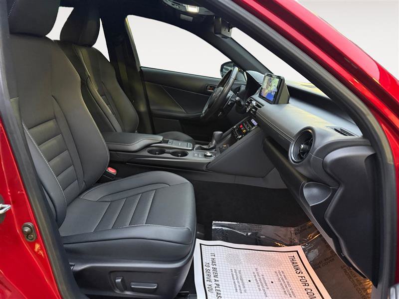 Used 2023 Lexus IS 350 F Sport image 16