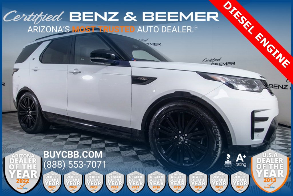 Used 2020 Land Rover Discovery HSE