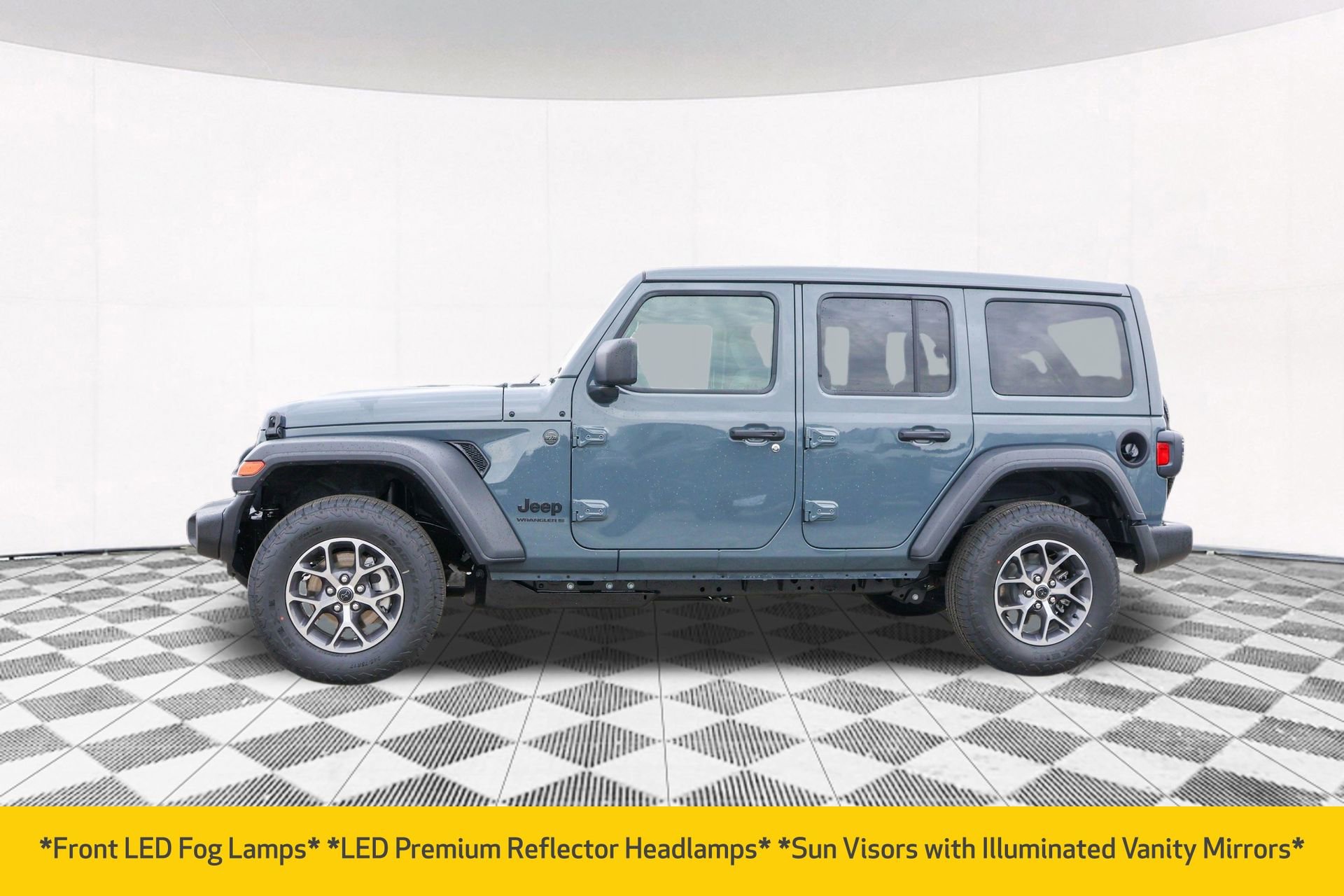 New 2026 Jeep Wrangler Sport S image 10