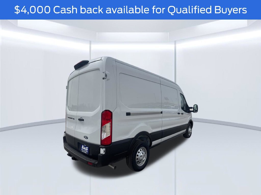 New 2026 Ford Transit 250 148 Medium Roof w/ Load Area Protection Package RWD image 4