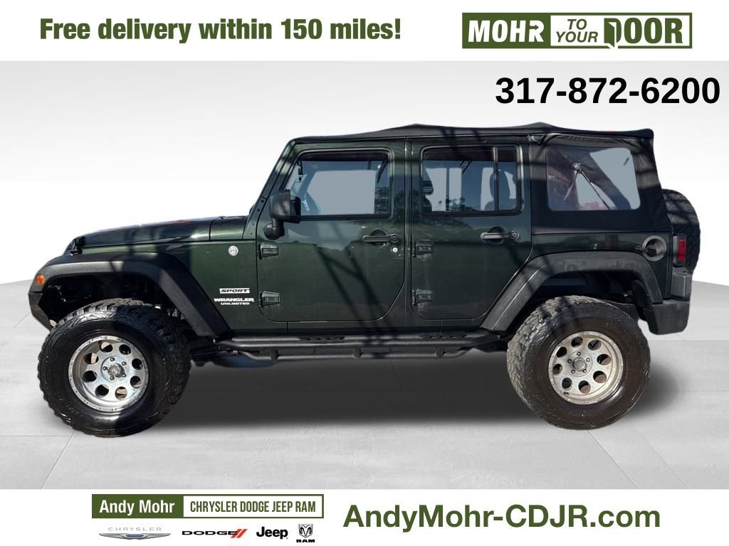 Used 2012 Jeep Wrangler Unlimited Sport image 4