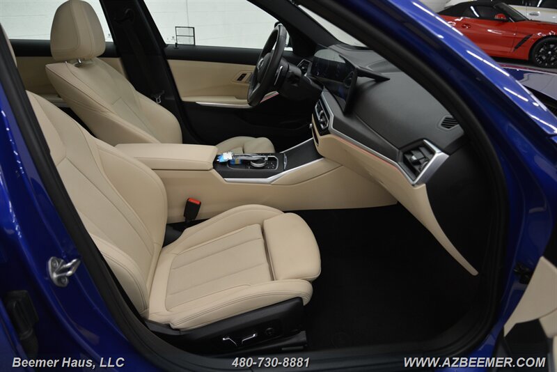 Used 2024 BMW 330i Sedan w/ M Sport Package RWD image 15