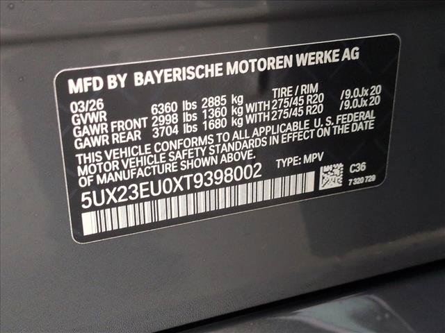 Used 2026 BMW X5 xDrive40i w/ M Sport Package AWD/4WD image 18