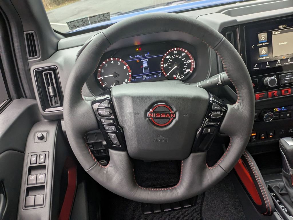 New 2026 Nissan Frontier PRO-4X w/ Pro-4x Convenience Package image 10
