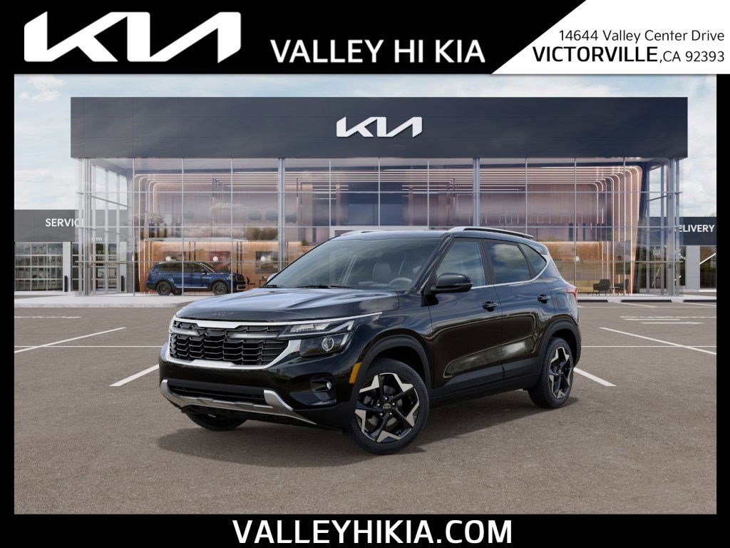 New 2025 Kia Seltos EX w/ EX Sunroof Package