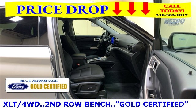 Certified 2022 Ford Explorer XLT image 12