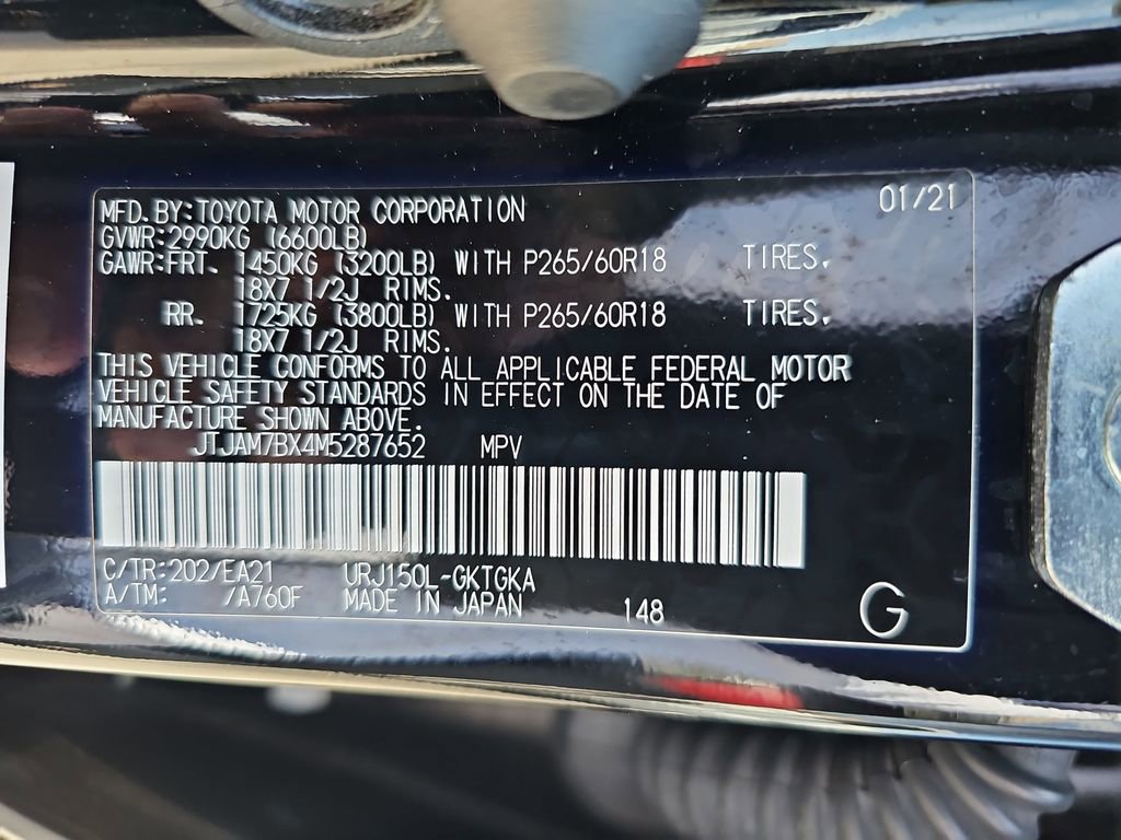Used 2021 Lexus GX 460 Premium w/ Premium Package AWD/4WD image 26