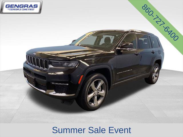 Certified 2021 Jeep Grand Cherokee L Limited AWD/4WD image 4