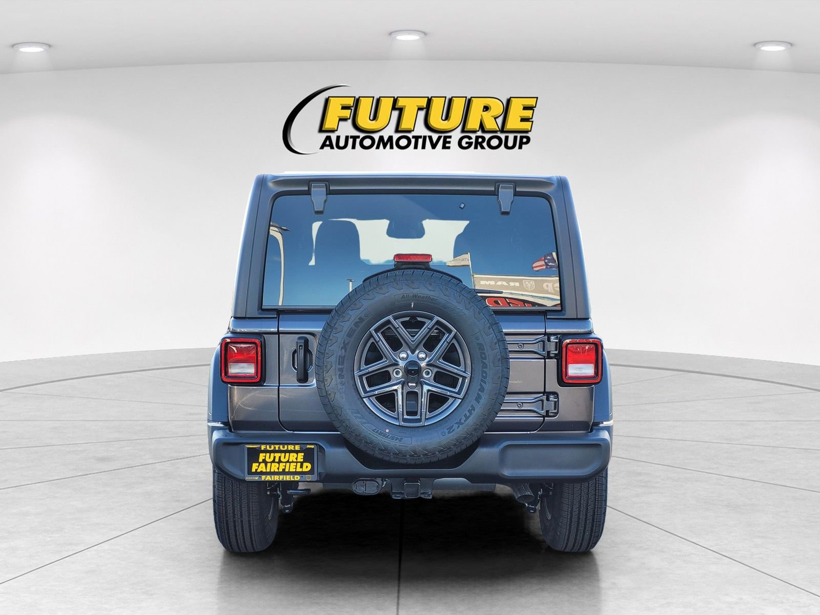 New 2026 Jeep Wrangler Unlimited Sport AWD/4WD image 4