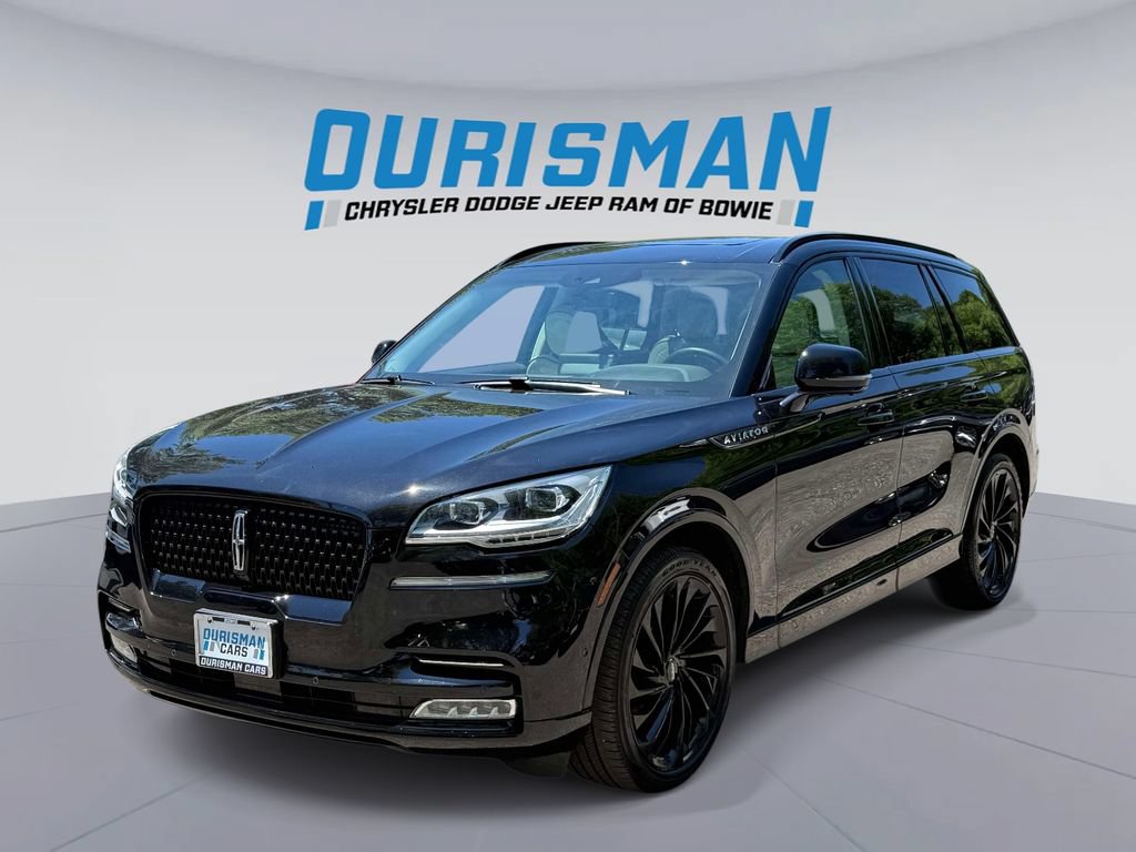 Used 2024 Lincoln Aviator Black Label w/ Jet Package AWD/4WD image 5