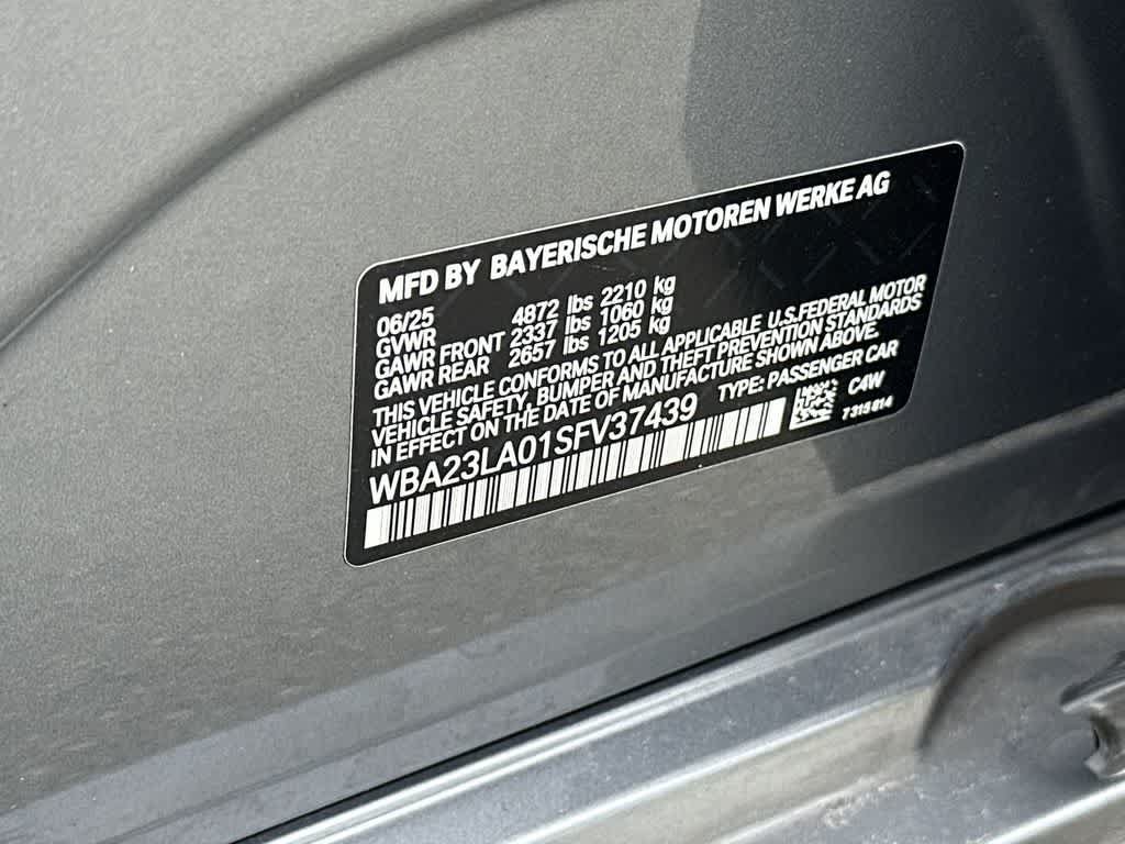 Used 2025 BMW 330i xDrive Sedan w/ Convenience Package AWD/4WD image 29
